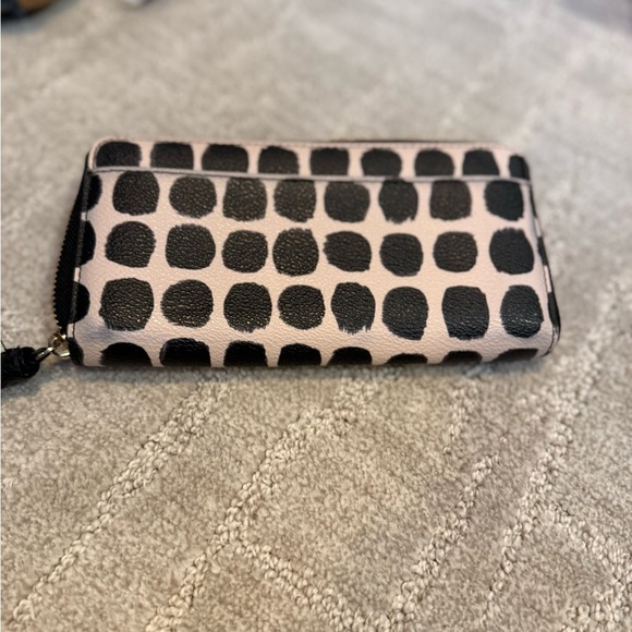Kate Spade Cream and Black Polka Dot Wallet - Picture 14 of 14